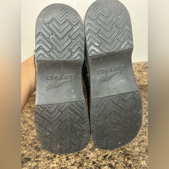 Dansko clogs! Brown floral print. Size 42 - Picture 3 of 6